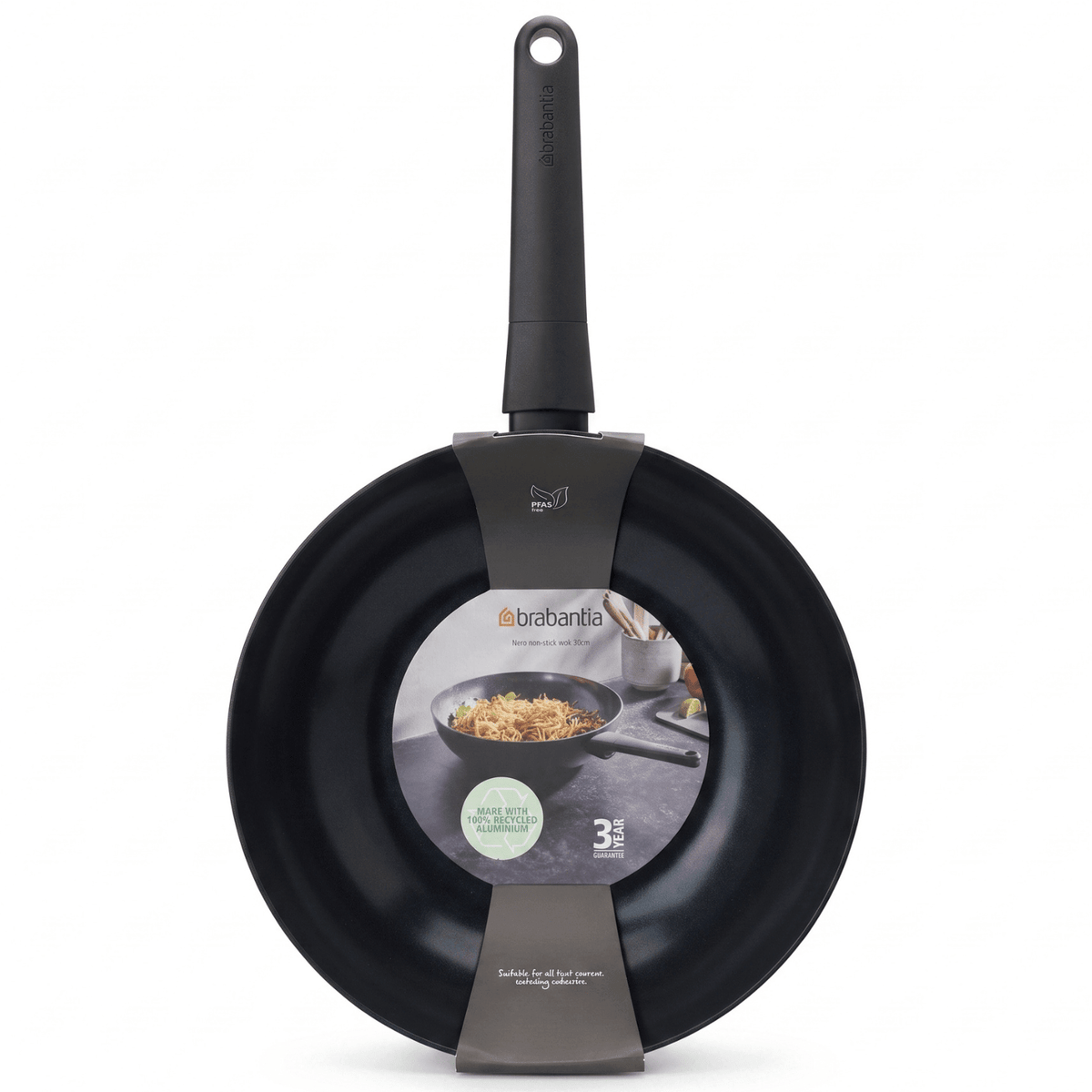 BRABANTIA - WOKPAN 30 CM - COOKVERO