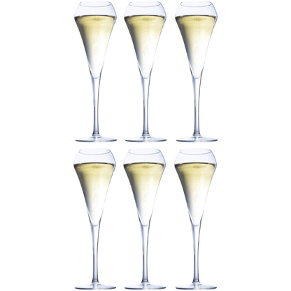 Chef&Sommelier Open Up Champagneglazen 200 ml - 6 Stuks | COOKVERO 0026102878514