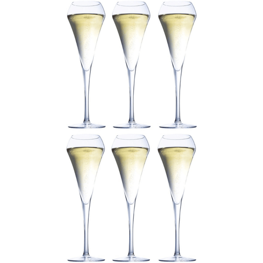 Chef&Sommelier Open Up Champagneglazen 200 ml - 6 Stuks | COOKVERO 0026102878514