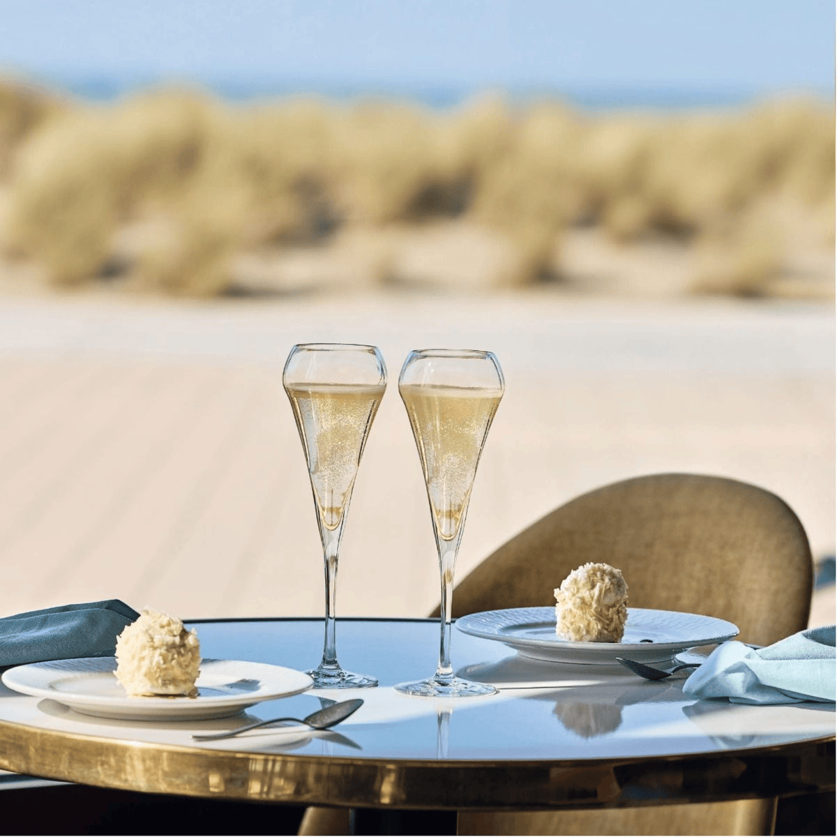 Chef&Sommelier Open Up Champagneglazen 200 ml - 6 Stuks | COOKVERO 0026102878514