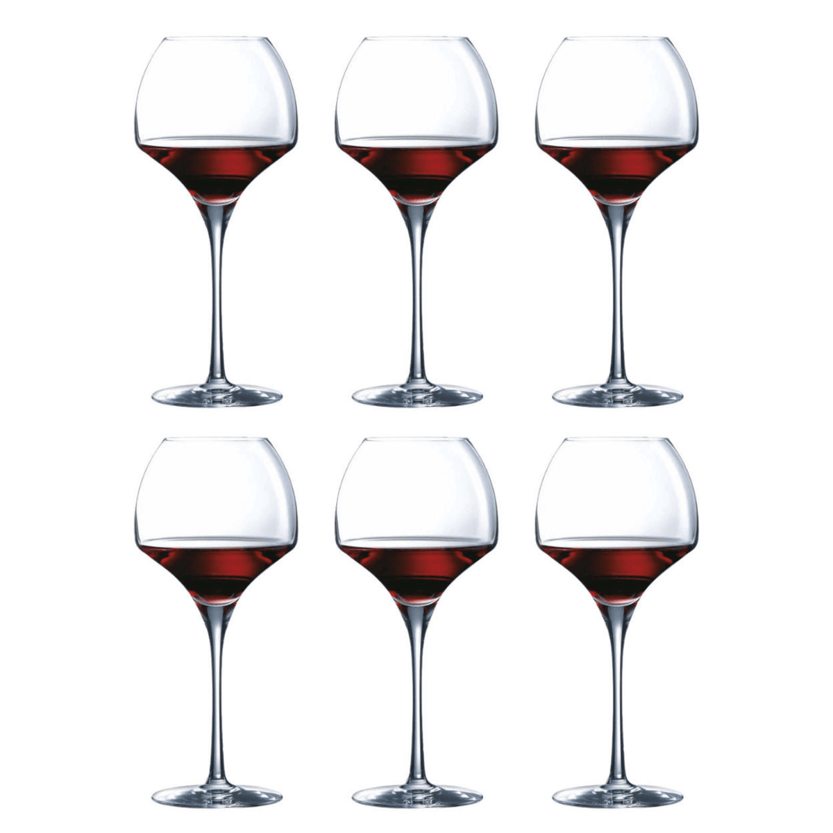 Chef&Sommelier Open Up Soft Wijnglazen 470 ml - 6 Stuks | COOKVERO 0026102878552