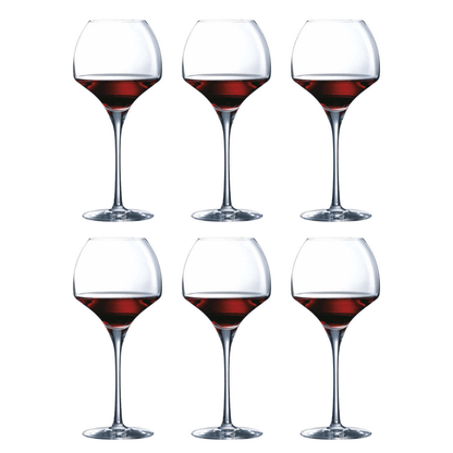 Chef&Sommelier Open Up Soft Wijnglazen 470 ml - 6 Stuks | COOKVERO 0026102878552