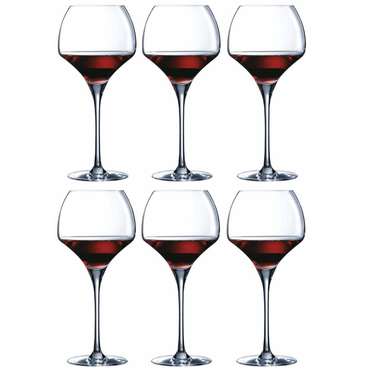 Chef&Sommelier Open Up Tannic Wijnglazen 550 ml - 6 Stuks | COOKVERO 0026102878545
