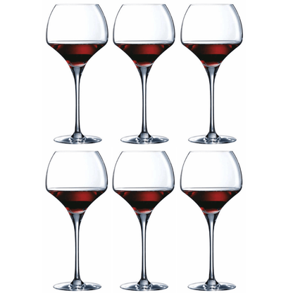 Chef&Sommelier Open Up Tannic Wijnglazen 550 ml - 6 Stuks | COOKVERO 0026102878545