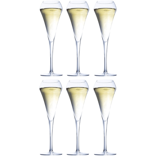 CHEF&SOMMELIER - OPEN UP CHAMPAGNEGLAS 200 ML - COOKVERO