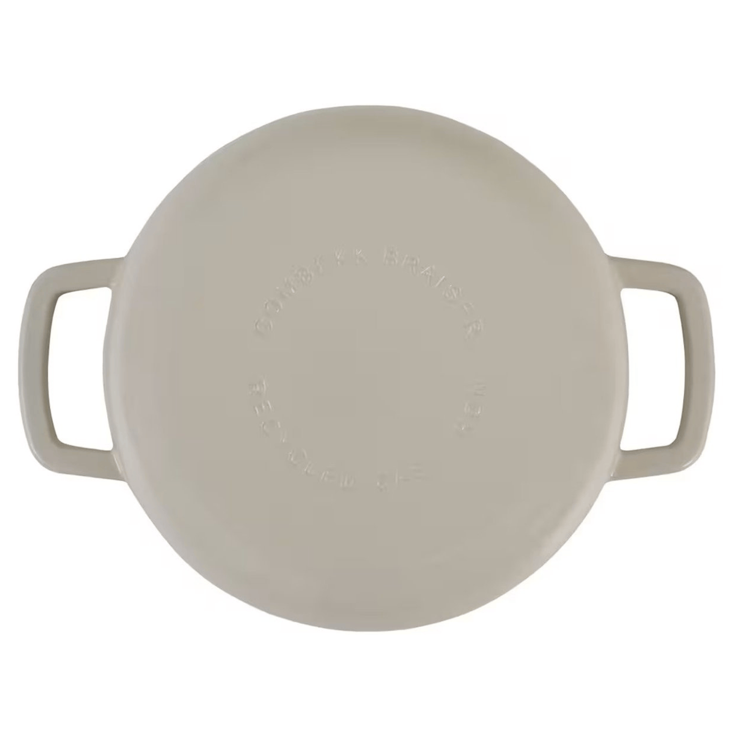 Combekk Gietijzeren Braadpan 28 cm Zandkleur kopen? | Cookvero 8721022042398