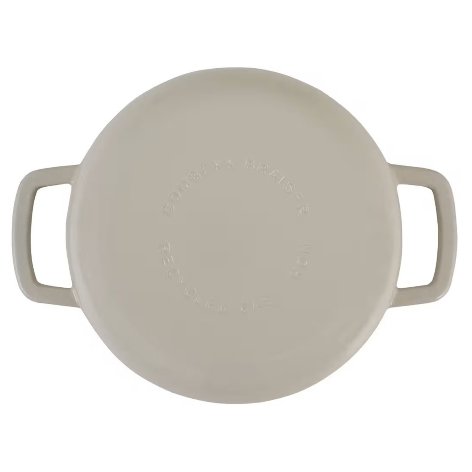 Combekk Gietijzeren Braadpan 28 cm Zandkleur kopen? | Cookvero 8721022042398