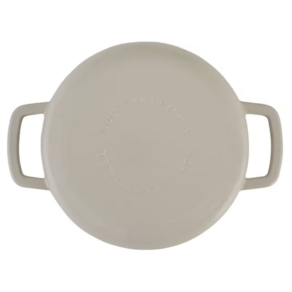 Combekk Gietijzeren Braadpan 28 cm Zandkleur kopen? | Cookvero 8721022042398