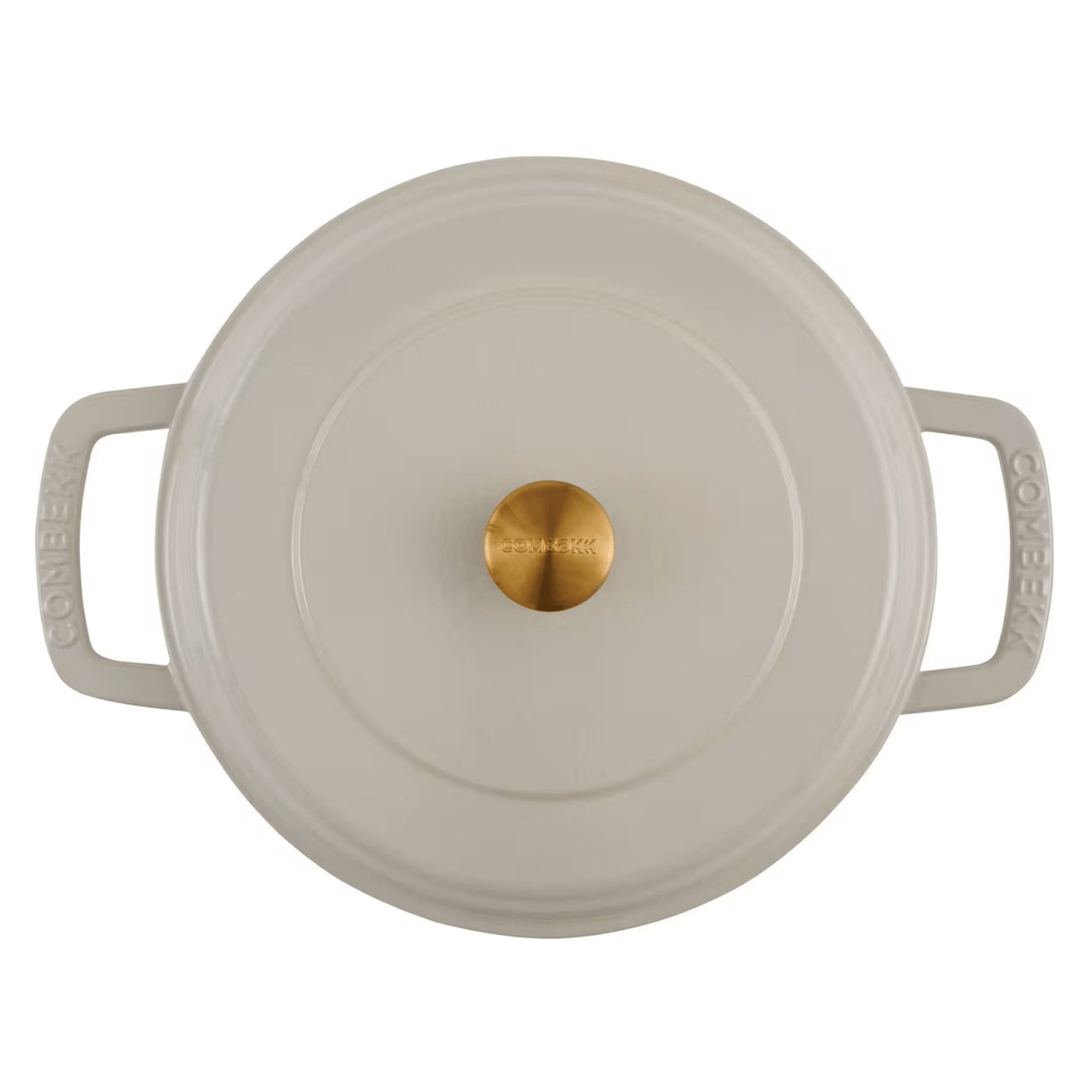 Combekk Gietijzeren Braadpan 28 cm Zandkleur kopen? | Cookvero 8721022042398
