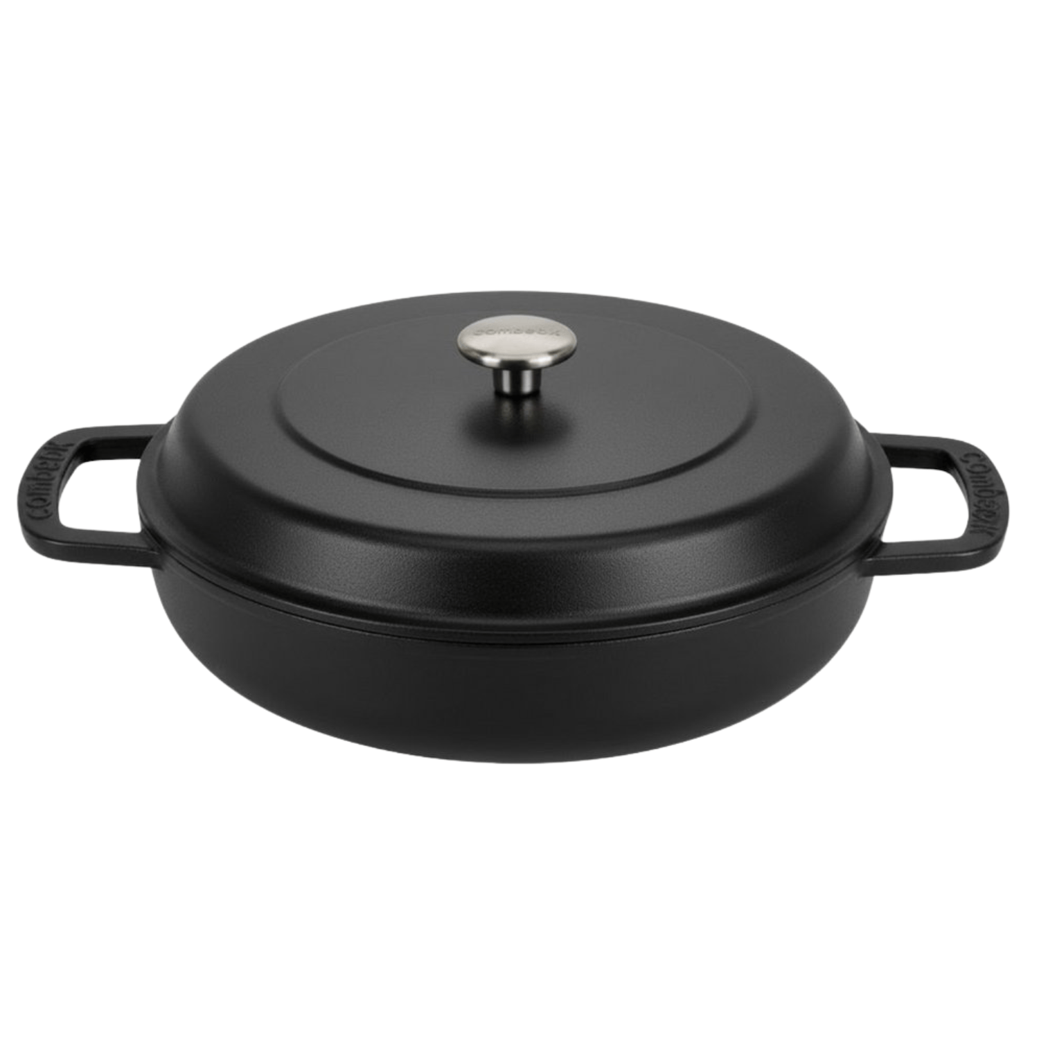 Combekk Gietijzeren Braadpan 28 cm Zwart kopen? | Cookvero 8721022042381