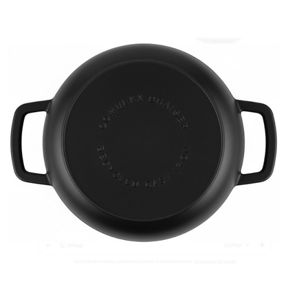 Combekk Gietijzeren Braadpan 28 cm Zwart kopen? | Cookvero 8721022042381