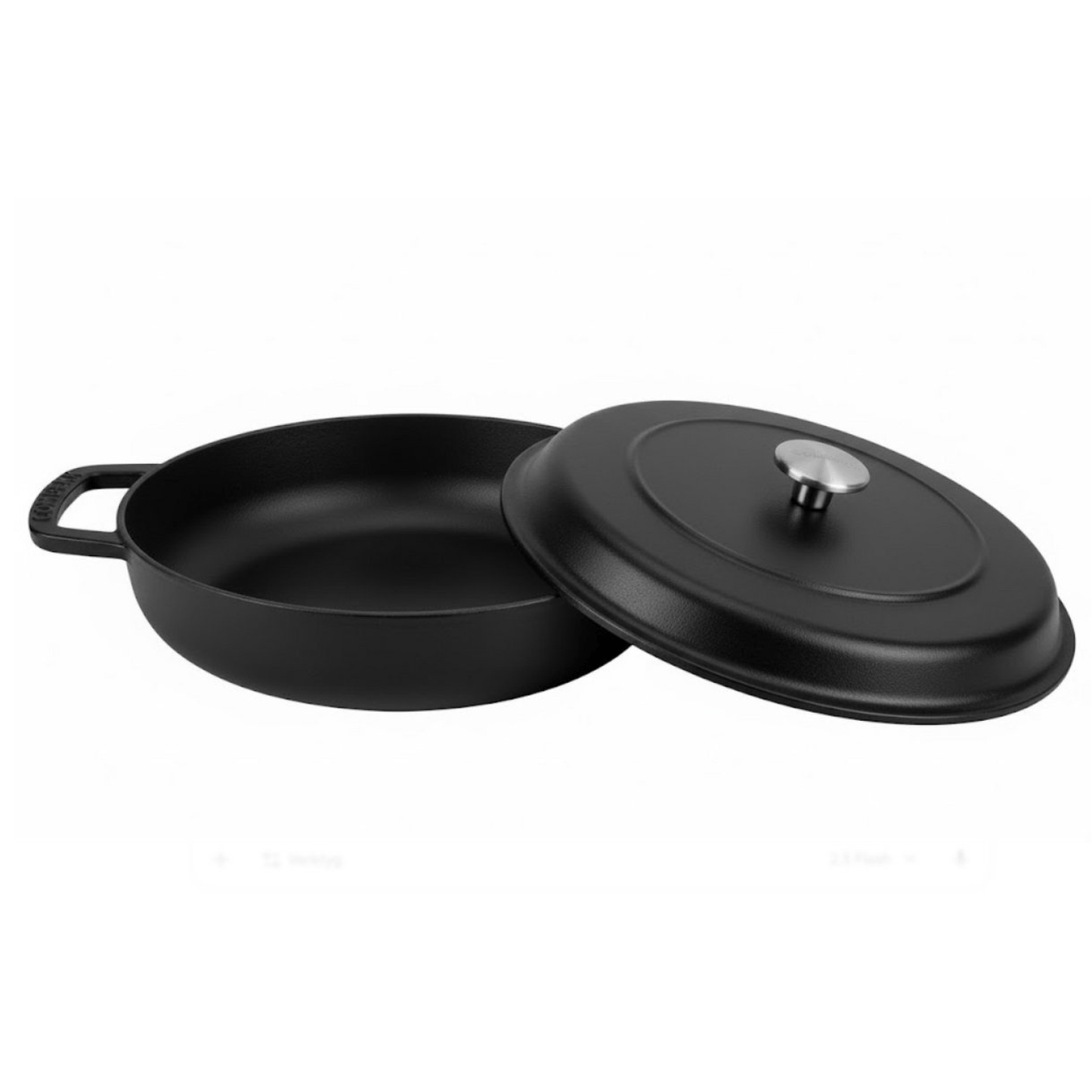 Combekk Gietijzeren Braadpan 28 cm Zwart kopen? | Cookvero 8721022042381