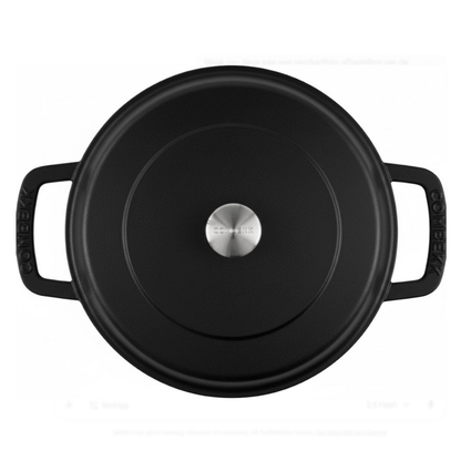 Combekk Gietijzeren Braadpan 28 cm Zwart kopen? | Cookvero 8721022042381