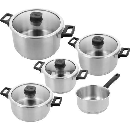 DEMEYERE - COMFORT 3 PANNENSET 5-DELIG - COOKVERO