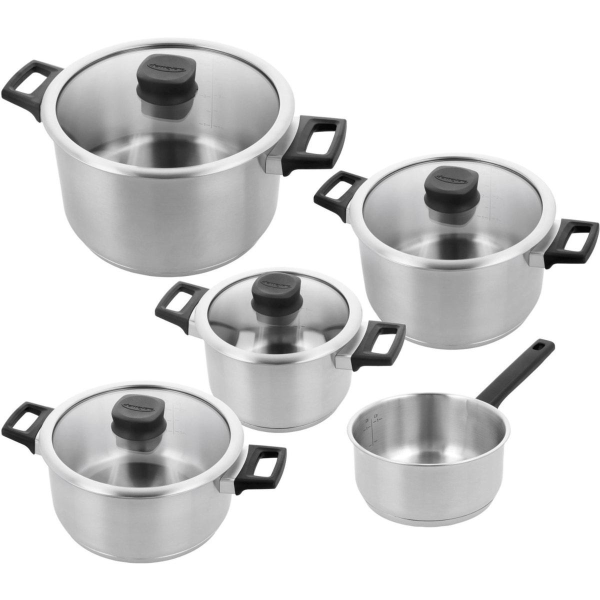 Demeyere Comfort 3 Pannenset 5-delig | COOKVERO 5412191230053