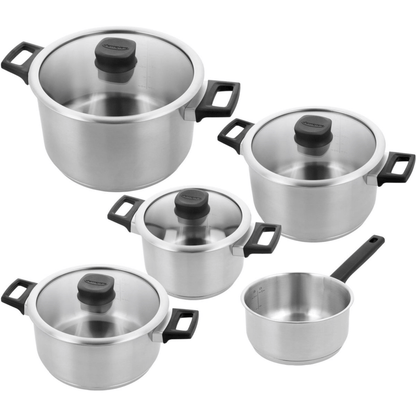 Demeyere Comfort 3 Pannenset 5-delig | COOKVERO 5412191230053