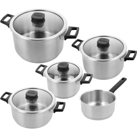 Demeyere Comfort 3 Pannenset 5-delig | COOKVERO 5412191230053
