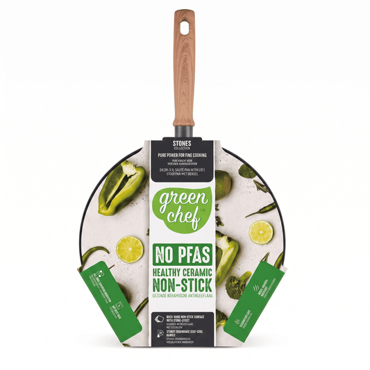 GREENCHEF STONE - HAPJESPAN 24 CM - COOKVERO