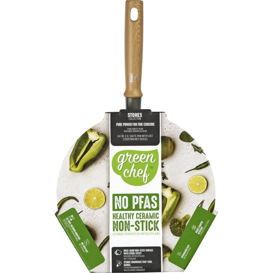 GREENCHEF STONE HAPJESPAN 24 CM 4894871014305