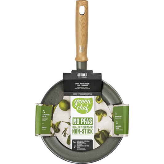 GREENCHEF STONE KOEKENPAN 20 CM 4894871014244