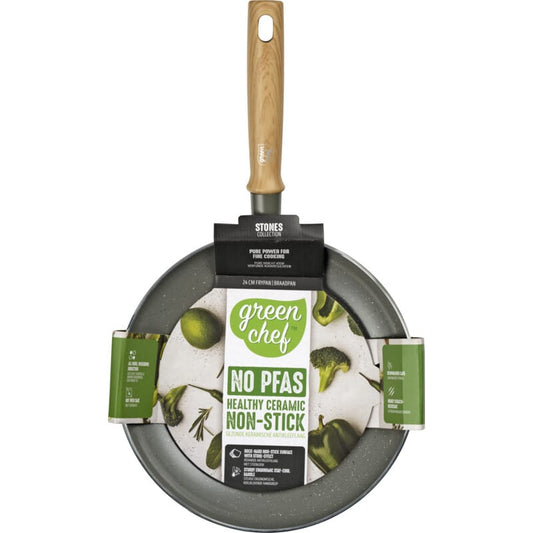 GREENCHEF STONE KOEKENPAN 24 CM 4894871014268