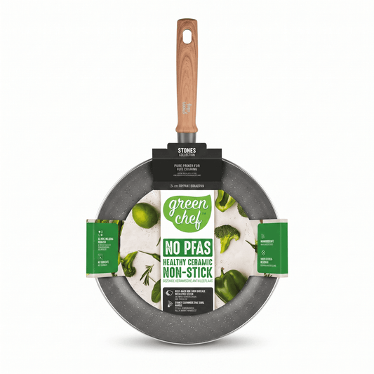 GREENCHEF STONE - KOEKENPAN 24 CM - COOKVERO