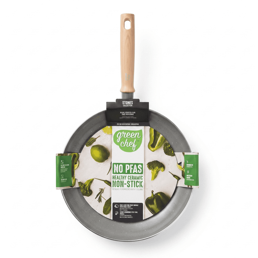 GREENCHEF STONE - KOEKENPAN 28 CM - COOKVERO