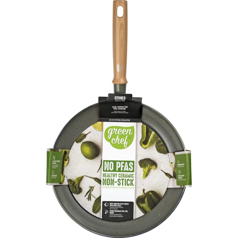 GREENCHEF STONE KOEKENPAN 28 CM 4894871014282