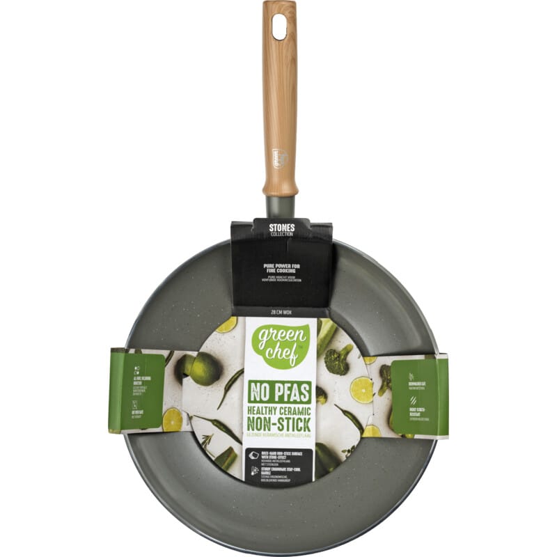 GREENCHEF STONE WOK 28 CM 4894871014329