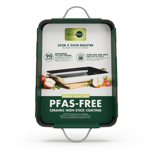 GreenPan Forma Braadslede Crème - PFAS-vrij | COOKVERO