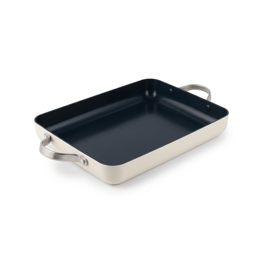 GreenPan Forma Braadslede Crème - PFAS-vrij | COOKVERO