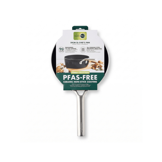 GreenPan Forma Chef's Pan 20 cm - PFAS-vrij & Inductie | COOKVERO