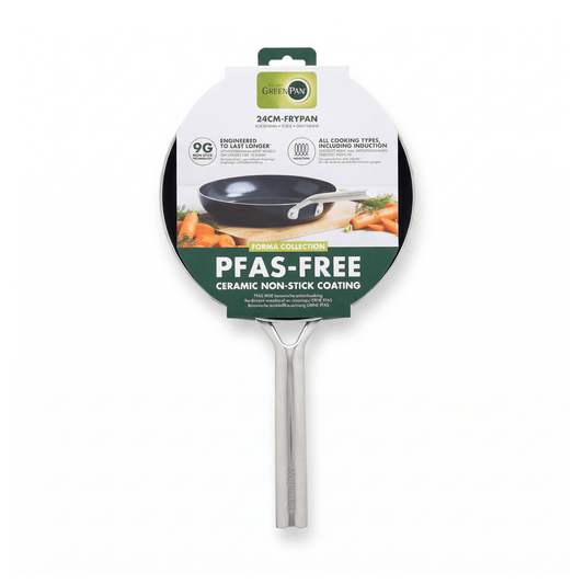 GreenPan Forma Koekenpan 24 cm - PFAS-vrij & Inductie | COOKVERO