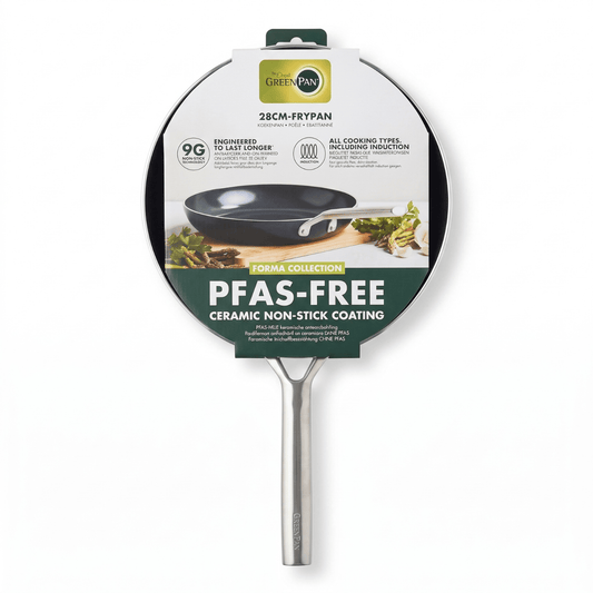 GreenPan Forma Koekenpan 28 cm - PFAS-vrij & Inductie | COOKVERO