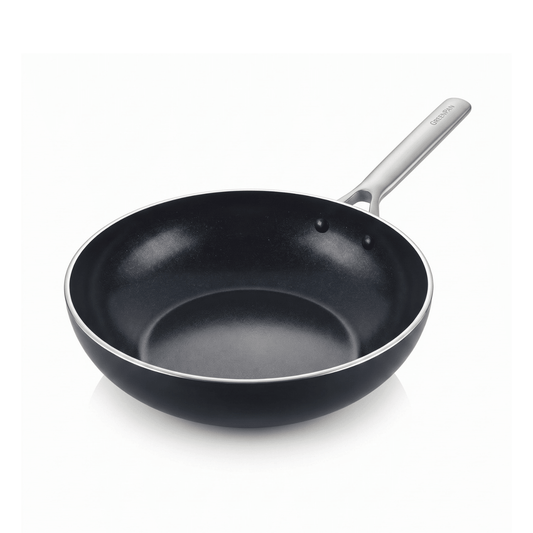 GreenPan Forma Wokpan 28 cm - PFAS-vrij & Inductie | COOKVERO