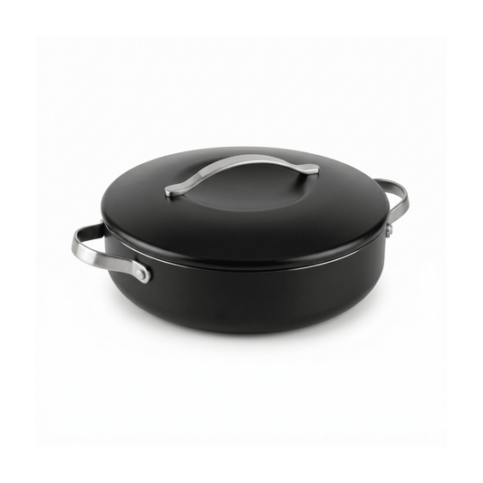 GREENPAN - HAPJESPAN 28 CM MET DEKSEL - COOKVERO
