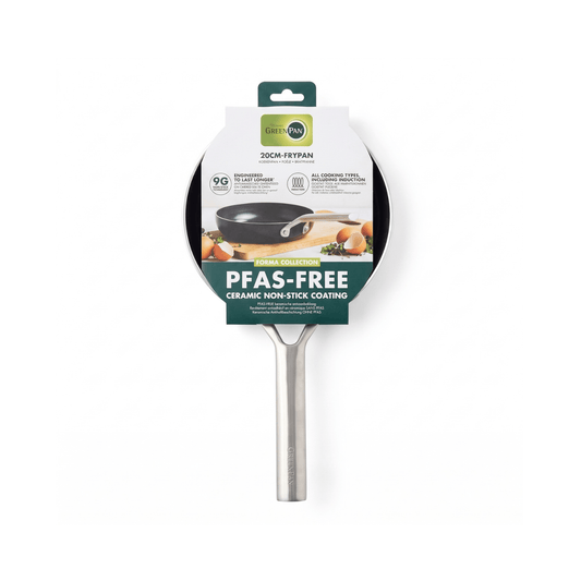 GreenPan Koekenpan 20 cm - PFAS-vrij & Inductie | COOKVERO