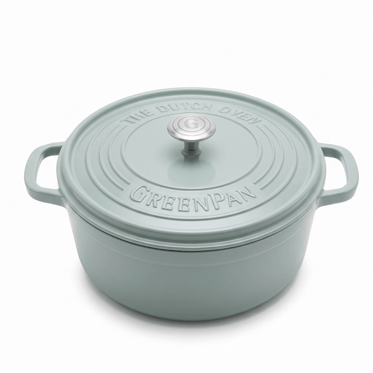 GREENPAN LIGHTWEIGHT - BRAADPAN 26 CM GROEN - COOKVERO