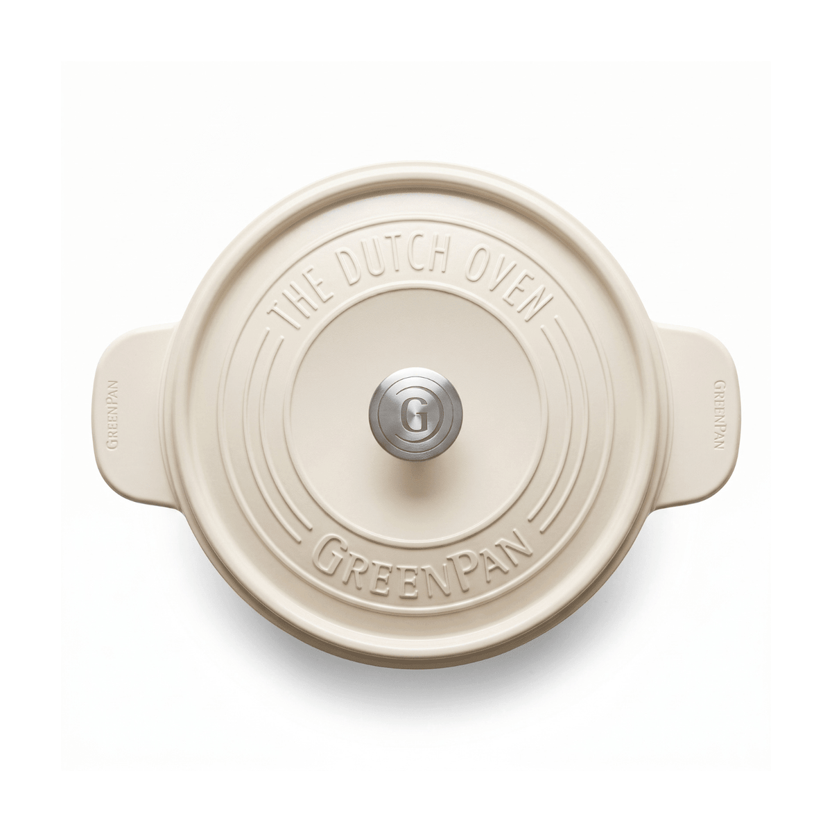 GREENPAN LIGHTWEIGHT - BRAADPAN 28 CM CRÈME - COOKVERO