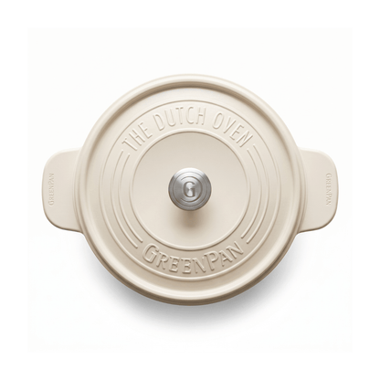 GREENPAN LIGHTWEIGHT - BRAADPAN 28 CM CRÈME - COOKVERO