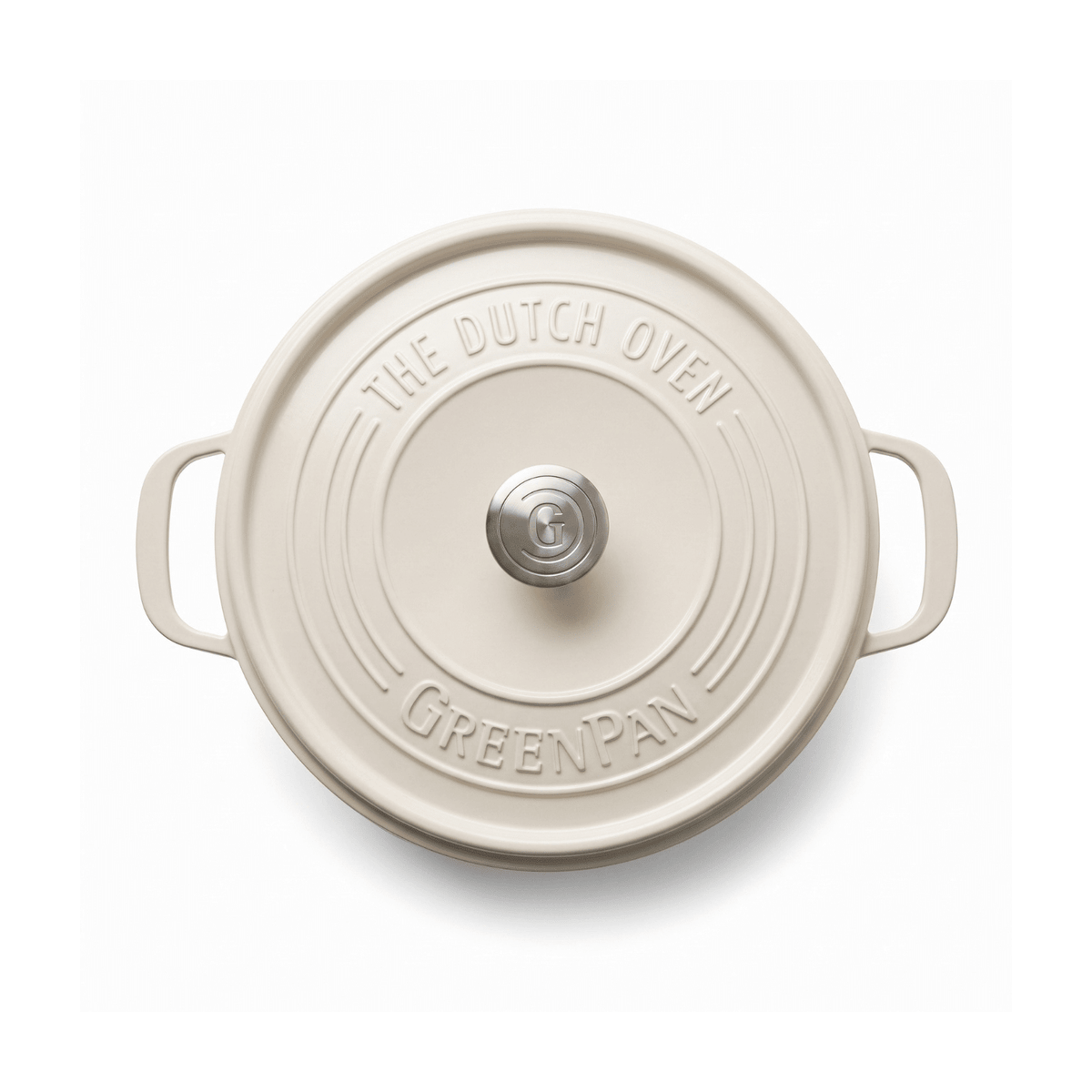 GREENPAN LIGHTWEIGHT - BRAADPAN 28 CM CRÈME - COOKVERO