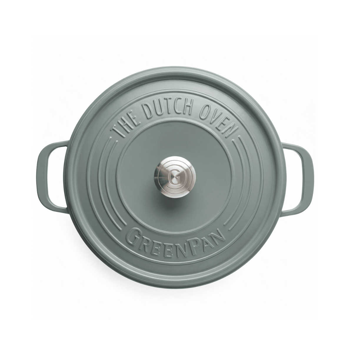 GREENPAN LIGHTWEIGHT - BRAADPAN 28 CM GROEN - COOKVERO