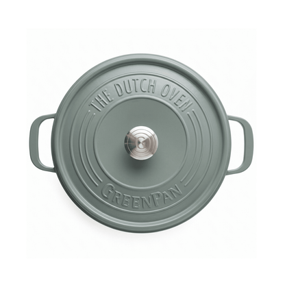 GREENPAN LIGHTWEIGHT - BRAADPAN 28 CM GROEN - COOKVERO
