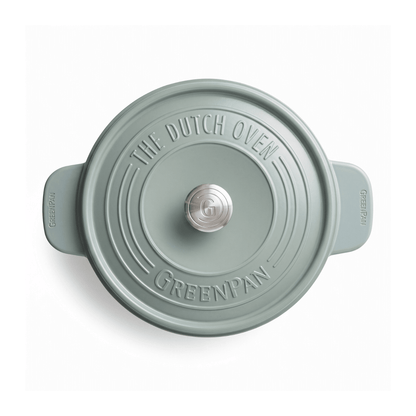 GREENPAN LIGHTWEIGHT - BRAADPAN 28 CM GROEN - COOKVERO