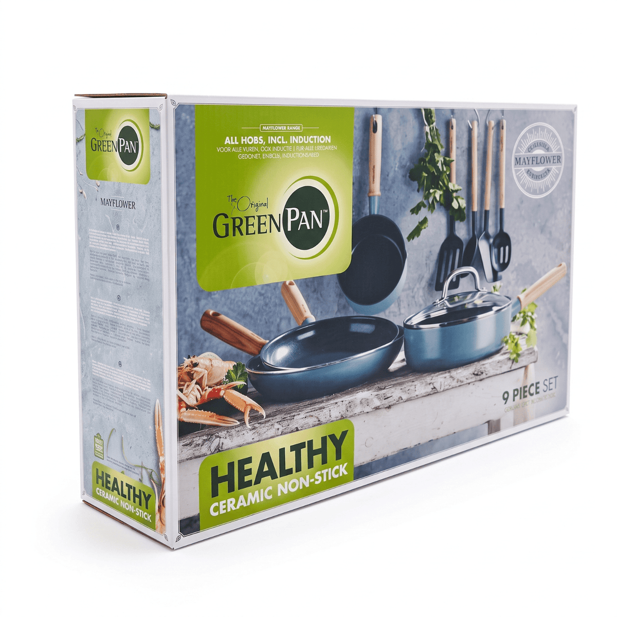 GREENPAN - MAYFLOWER 9-DELIG - COOKVERO