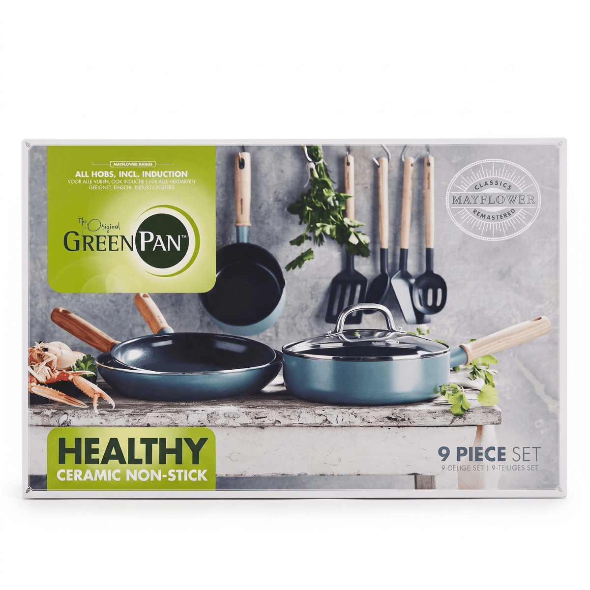GREENPAN - MAYFLOWER 9-DELIG - COOKVERO