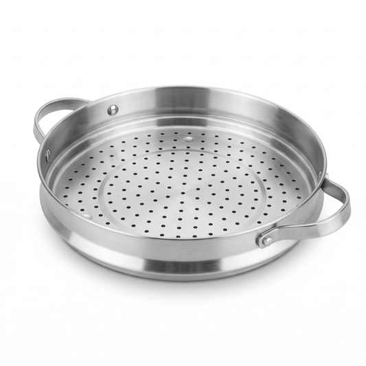 GREENPAN - STOOMINZET 28 CM - COOKVERO