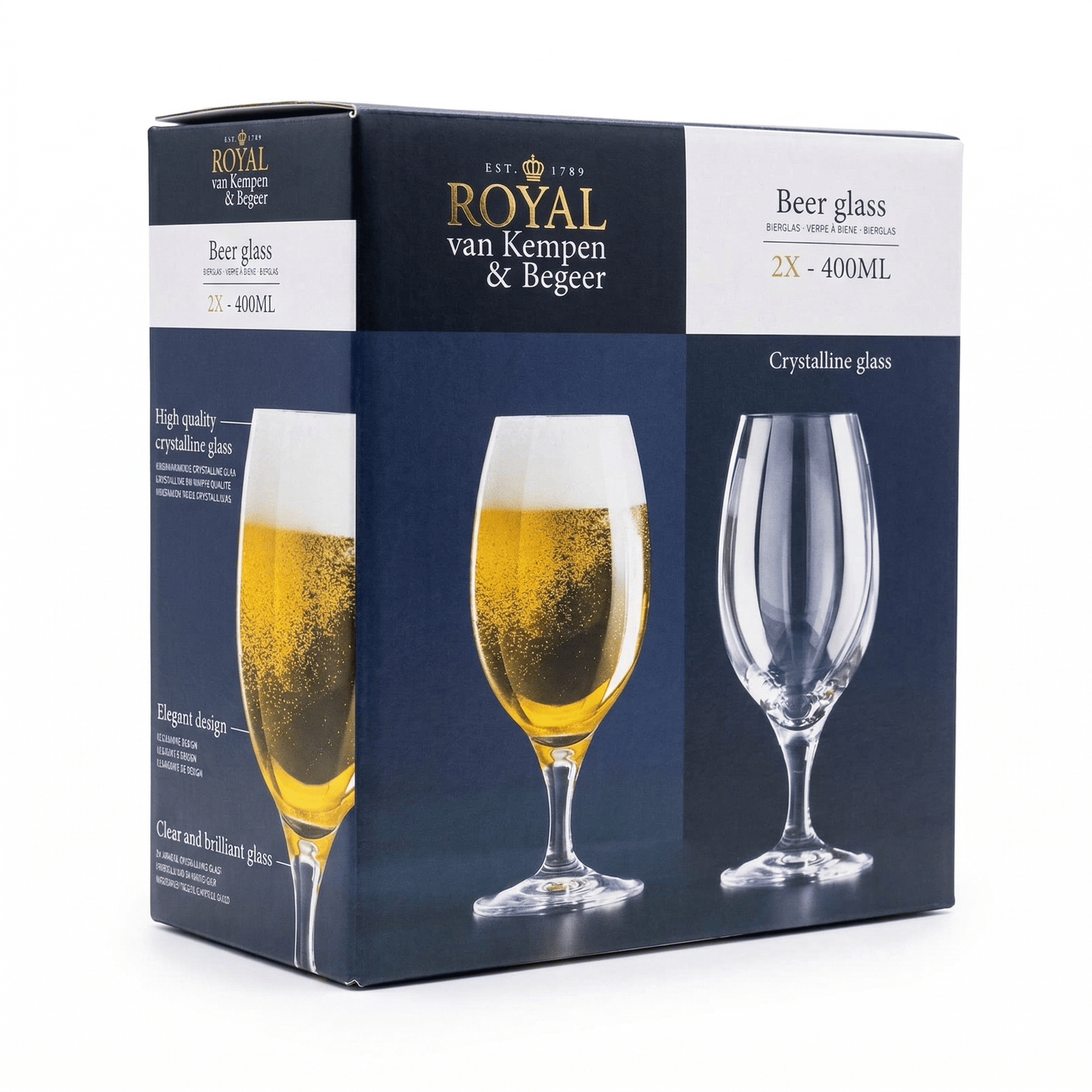 KEMPEN & BEGEER BIERGLAZEN