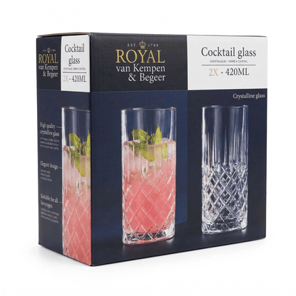 KEMPEN & BEGEER COCKTAILGLAZEN 4894871069138