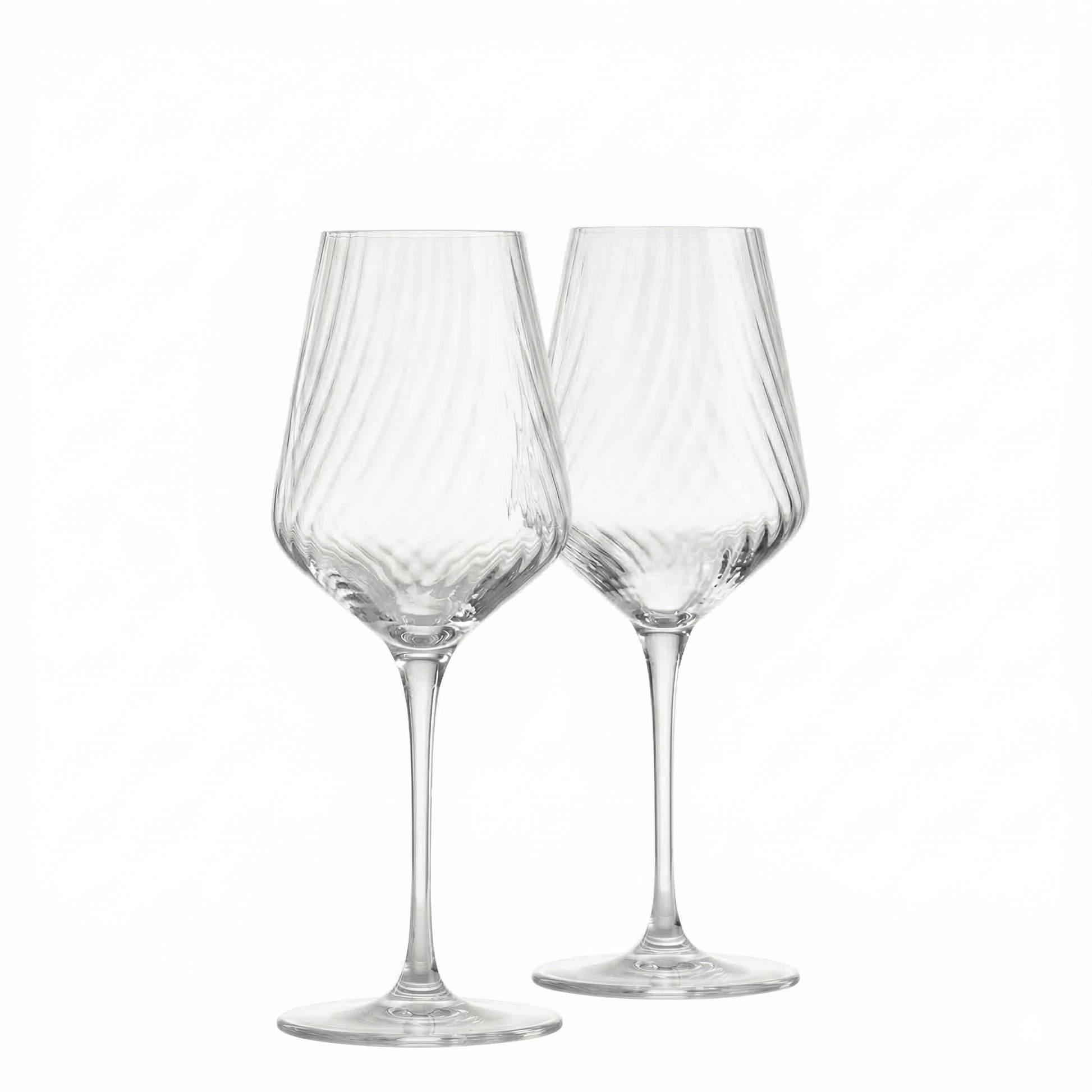 KEMPEN & BEGEER GERIBBELDE WIJNGLAZEN 4894871066434
